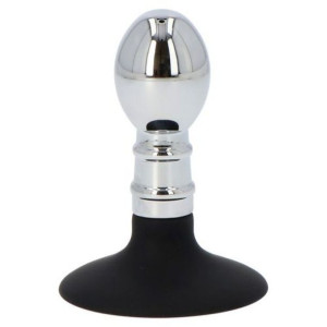 Aluminiowy Korek Analny Wtyczka Plug Na Mocnej Przyssawce