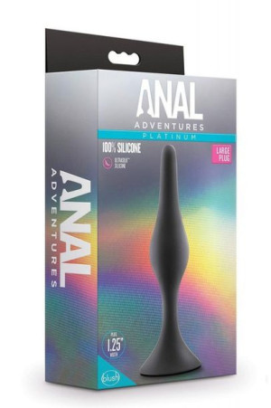 Duży Korek Analny Łezka Zatyczka Plug Stymulator Odbytu