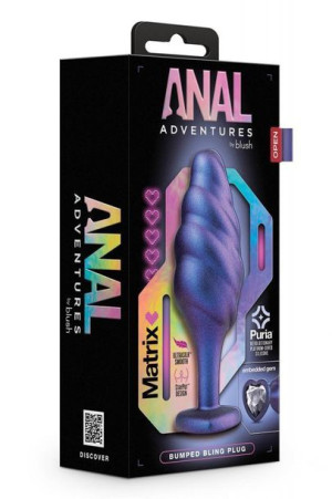 Fantastyczny Korek Plug Analny Do Pupy Sapphire