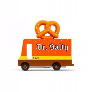 Candylab Samochód Drewniany Pretzel