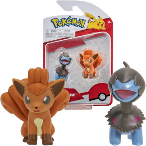 POKEMON Figurka Bitewna DEINO + VULPIX