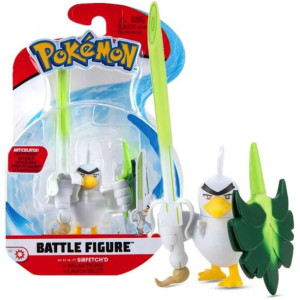 POKEMON Figurka Bitewna SIRFETCH'D