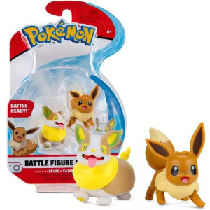POKEMON Figurka Bitewna EEVEE + YAMPER