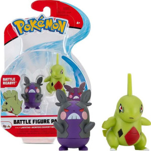 POKEMON Figurka Bitewna LARVITAR + MORPEKO Hangry