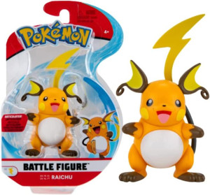 POKEMON Figurka Bitewna RAICHU
