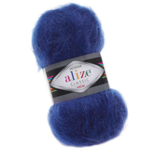 Włóczka Alize Mohair Classic - 409 Ciemny Chabrowy