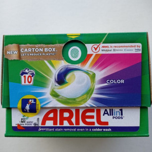 Kapsułki do prania Ariel All-in-1 PODS Color+10 sztuk