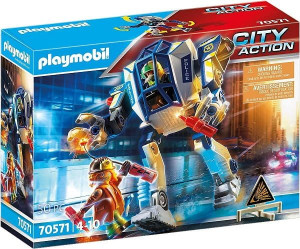 PLAYMOBIL 70571 Policyjny Robot Akcja Specjalna