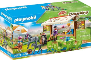 PLAYMOBIL 70519 Kawiarnia Kucyk 3 Figurki