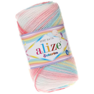 Włóczka Alize Sekerim Batik - 3045