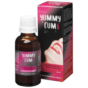 Krople Polepszajace Smak Spermy Yummy Cum Drops 30 Ml