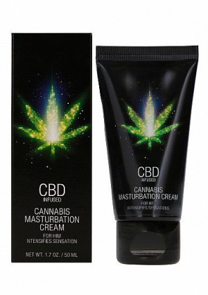 Krem Do Masturbacji Cbd 50 Ml