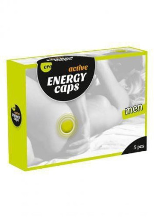 Kapsułki Pobudzające Men Energy 5 Tabl