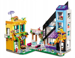 LEGO Friends 41732 Sklep wnętrzarski i kwiaciarnia