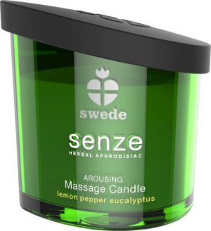 Swede Świeca Do Masażu Cytryna Eukaliptus 50 Ml