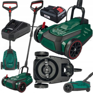 Parkside Kosiarka Akumulatorowa Handy Mower + 4 Ah