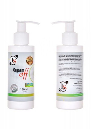 Orgasm Off Żel Znieczula Penisa Dłuższy Seks 150 Ml