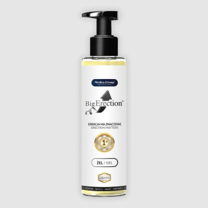 Żel Orgazmowy Dla Mężczyzn Z Pompką 150 Ml