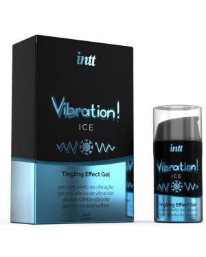 Żel Płynny Wibrator Chłodzący 15 Ml