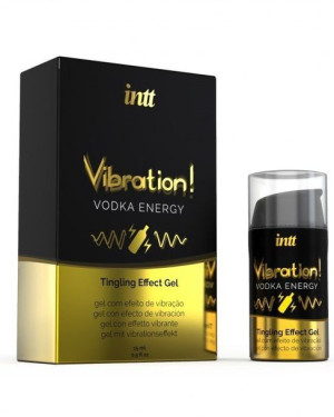 Żel Płynny Wibrator Wódka 15 Ml