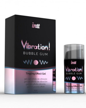Żel Płynny Wibrator Guma Balonowa 15 Ml
