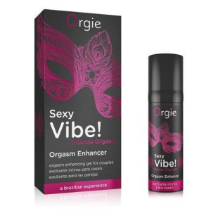 Sexy Vibe! Żel Stymulujący Orgazmowy 15 Ml