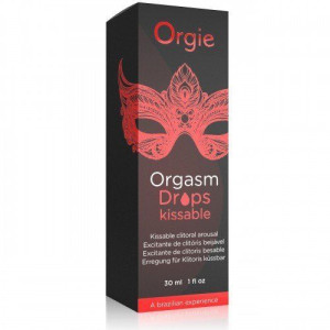 Krople Orgazmowe Do Łechtaczki Kissable 30 Ml