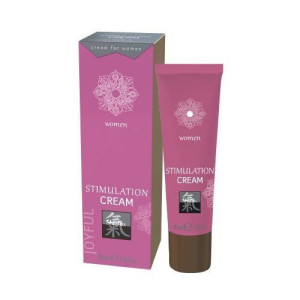 Stymulujący Krem Waginalny Dla Kobiet Shiatsu 30 Ml