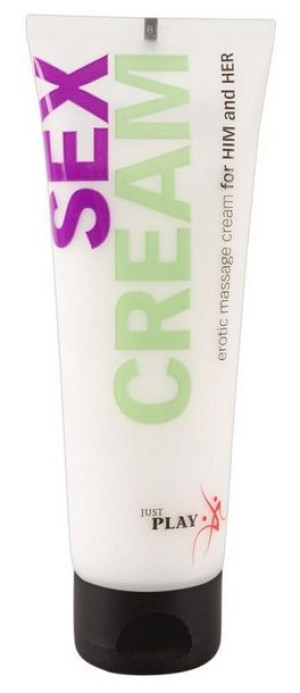 Just Play Sex Krem Dla Par Rozgrzewający Intymny 80 Ml