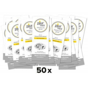 Pjur Med Premium Nawilżający Żel Intymny 1,5 Ml X 50 Szt