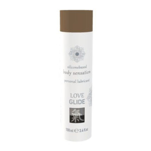 Shiatsu Body Sensation Silikonowy Żel Intymny 100 Ml