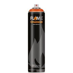 Farba w sprayu Flame Orange - 600 ml - orange