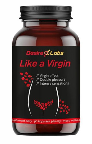 Kapsułki Odmładzające Pochwę Like A Virgin™ 90 Tabl