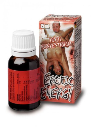 Krople Pobudzające Zwiększające Podniecenie 15 Ml