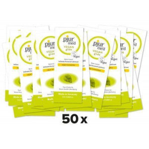 Wegański Żel Nawilżający Lubrykant 2 Ml X 50 Sztuk