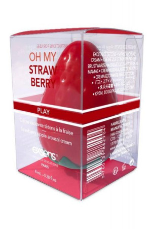 Krem Stymulujący Sutki Exsens Oh My Truskawkowy 8 Ml