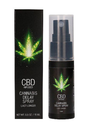 Spray Opóźnijący Wytrysk Cbd 15 Ml