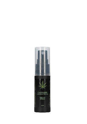 Spray Opóźniający Wytrysk Cannabis 15 Ml