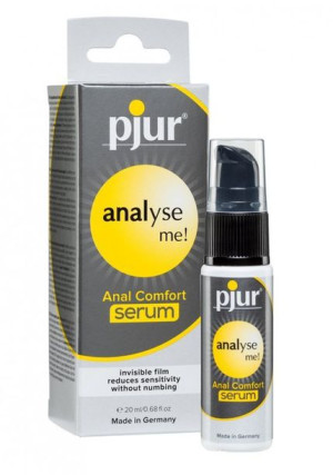 Pjur Analyse Me! Rozluźniające Serum Analne 20 Ml