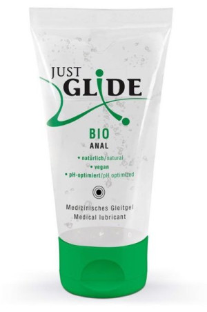 Poślizgowy Śel Analny Bio 50 Ml