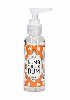 Anal Lube Rozluźniający Lubrykant Analny 100 Ml