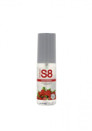S8 Lubrykant Wodny O Smaku Truskawkowym 50 Ml
