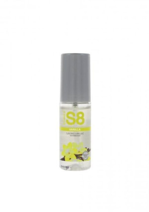 S8 Lubrykant Wodny O Smaku Waniliowym 50 Ml