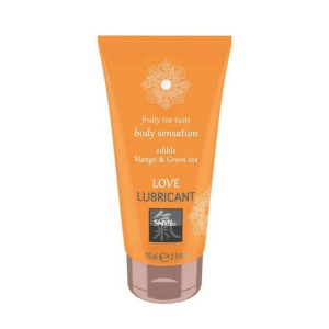 Shiatsu Stymulujący Lubrykant Wodny Mango Zielona Herbata 75 Ml