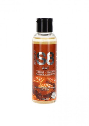 S8 Lubrykant Smakowy Czekolada Słony Karmel 125 Ml