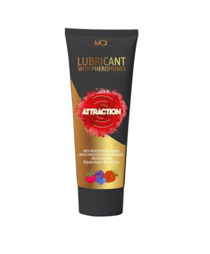 Lubricant With Pheromones Attraction Red Fruits 100 Ml