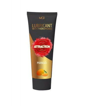 Pobudzjący Lubrykant Z Feromonami Mango 100 Ml