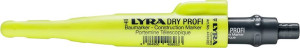 Lyra marker budowlany grafitowy Lyra-Dry Profi 4494202