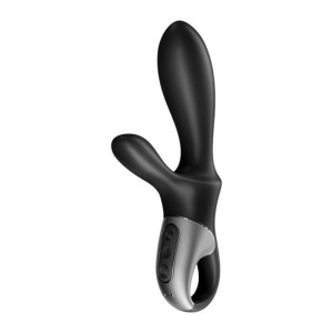 Wibrator Analny Z Funkcją Grzania Satisfyer Heat Climax+