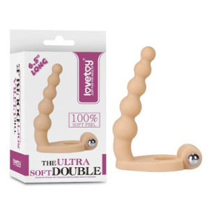Pierścień Analny Na Penisa Kulkowy Nakładka Na Dildo 16,5 Cm